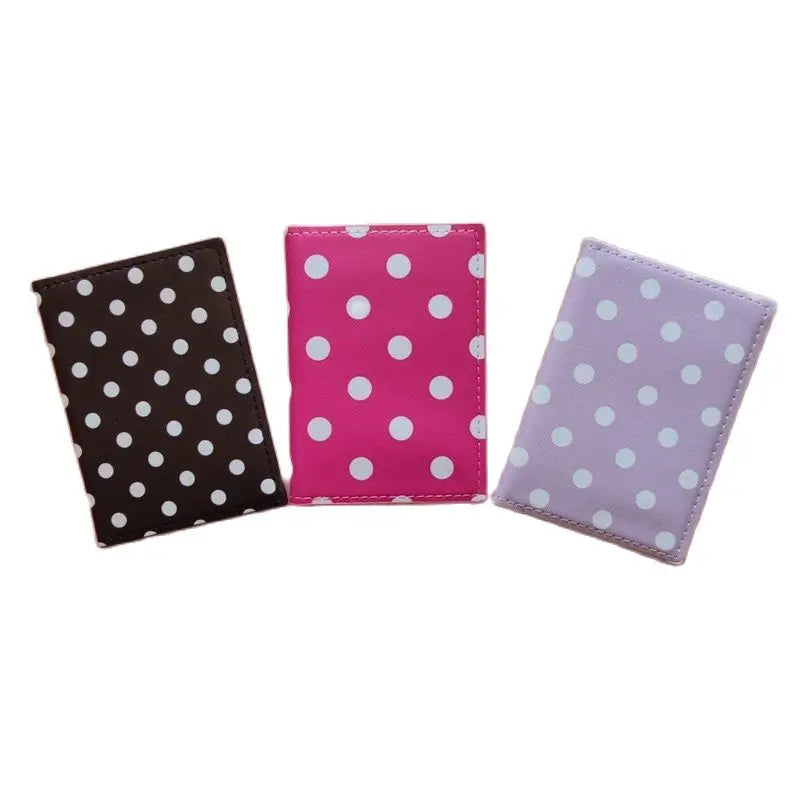 Fashion Women's Travel Passport Cover Wallet Unisex Business Multifunction Credit Card Purse Organizer Case
