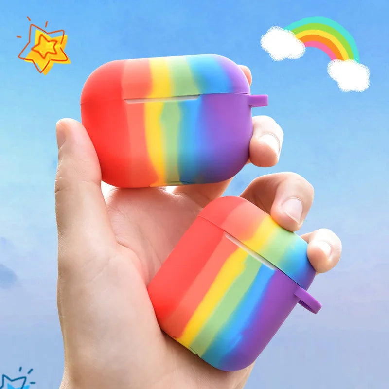 For Airpods 3 Silicone Cover Case for Airpod 3 Wireless Bluetooth Air Pod Case Earphone Accessories