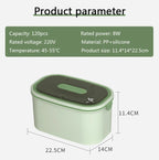 DMWD Household Wet Wipes Heaters Electric Baby Wet Tissue Warmer Portable Heating box Wet Towel Dispenser Thermostat 45-55℃ 220