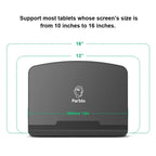 Parblo PR100 Adjustable Stand Folding Portable for 10-22 Inches Display Drawing Tablet Graphic Tablet Laptop Ipad