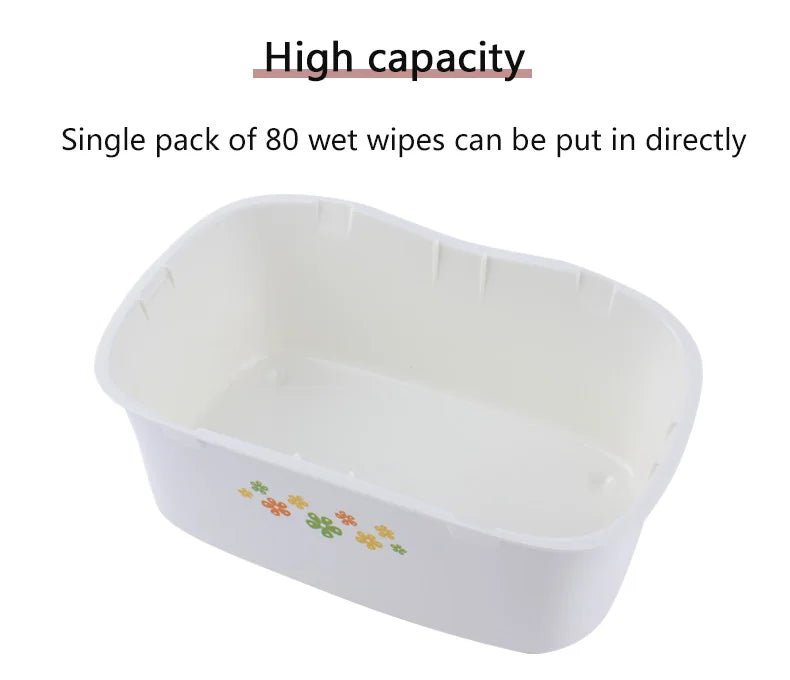 DMWD Home And Car Dual Use Wipes Heater Baby Wet Tissue Heating Box Facial Mask Heating Machine Towel Warmer 40℃ Constant Temp