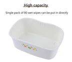 DMWD Home And Car Dual Use Wipes Heater Baby Wet Tissue Heating Box Facial Mask Heating Machine Towel Warmer 40℃ Constant Temp