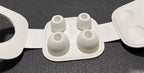 1:1 Original Earbuds EarTips For Apple Airpods Pro 2 Ear Tips For AirPods Pro Earphone Accessory For AirPod Pro Replacement Tips