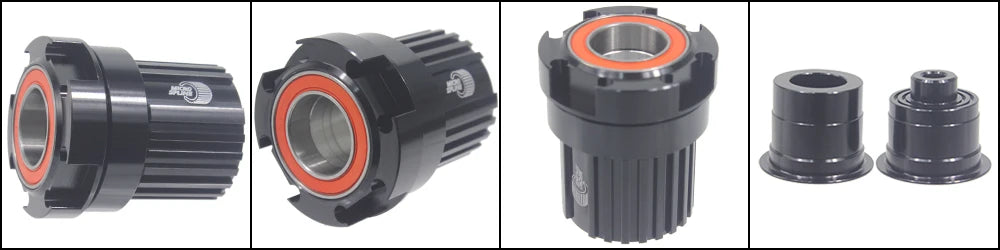 Bicycle Micro Spline Freehub MTB Road Bike Hubs Converters End Cap Adapter 11/12 Speed MS HG DT Hub Body Driver for XD DT240/350