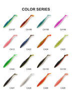 ESFISHING Fishing Lure Easy Shiner 100mm125mm155mm 200mm pesca isca artificial Silicone Bait Leurre Souple pike bass