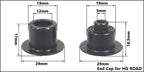 Bicycle Micro Spline Freehub MTB Road Bike Hubs Converters End Cap Adapter 11/12 Speed MS HG DT Hub Body Driver for XD DT240/350