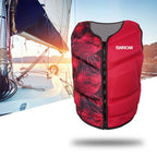 Neoprene life jacket the fishing vest water jacket sport adult children life vest clothes swim skating ski rescue boats drifting