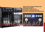Commercial Nitrogen Preservation Wine Grater Dispenser Automatic Preservation Wine Refrigerator Red Wine Dispenser