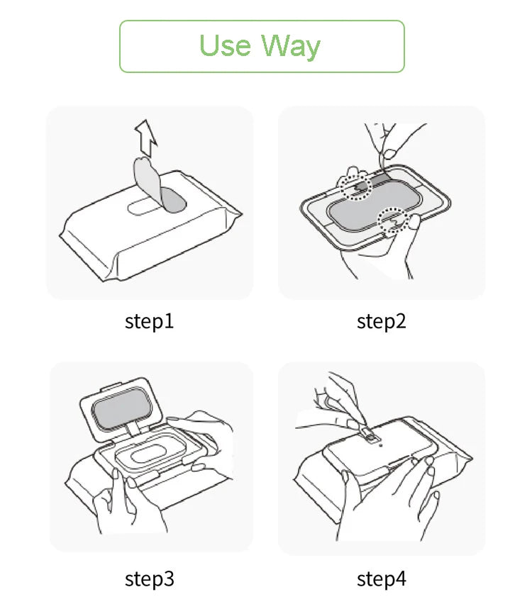 Portable Baby Wipes Heater Thermal Warm Wet Towel Dispenser Napkin Heating Box Cover For Home Car Mini Tissue Paper Warmer USB