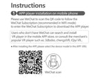 Virtual Reality VR Glasses IMAX Huge Screen HD 3D Glasses Google Cardboard Box VR Headset Helmet for 5-7" Phone,Support Gamepad