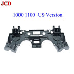 For PS4 Controller Repair Set L1 R1 L2 R2 Trigger Buttons 3D Analog Joysticks Thumb Sticks Cap Conductive Rubber Screwdriver Kit