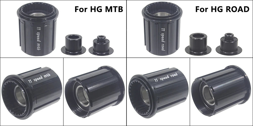 Bicycle Micro Spline Freehub MTB Road Bike Hubs Converters End Cap Adapter 11/12 Speed MS HG DT Hub Body Driver for XD DT240/350
