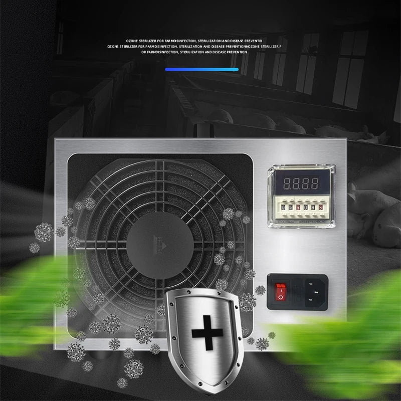 50g Ozone Generator Office air sterilizer food sterilization farm environmental treatment pigsty ammonia removal