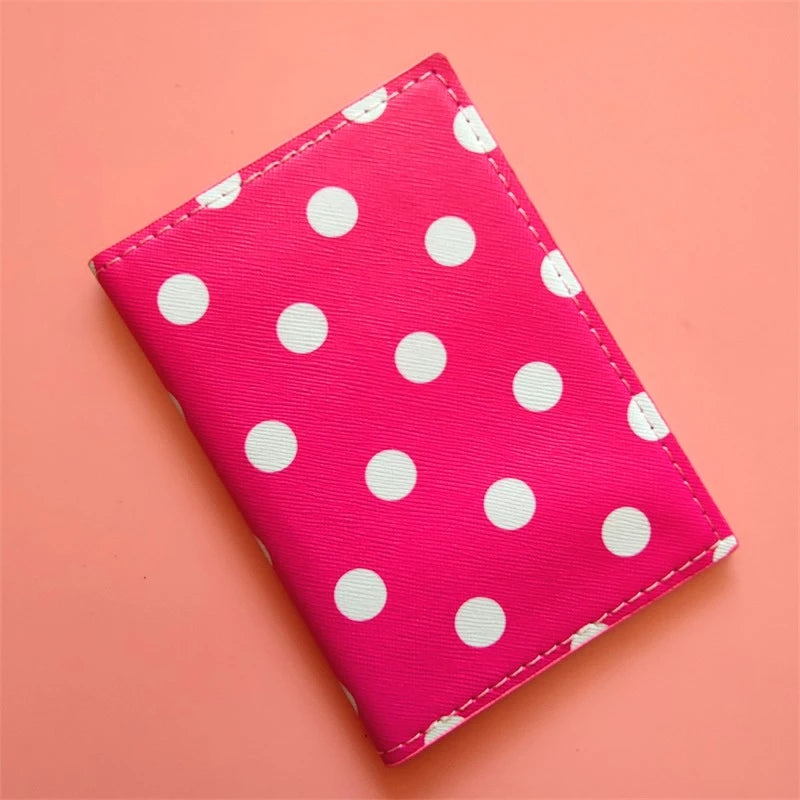 Fashion Women's Travel Passport Cover Wallet Unisex Business Multifunction Credit Card Purse Organizer Case