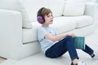 ZOHAN Ear Protector Passive Earmuffs NRR22DB Anti-noise Reduction hip-hop Safety Ear Muffs for kid girls boys