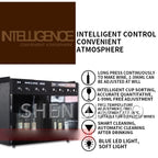 Commercial Nitrogen Preservation Wine Grater Dispenser Automatic Preservation Wine Refrigerator Red Wine Dispenser