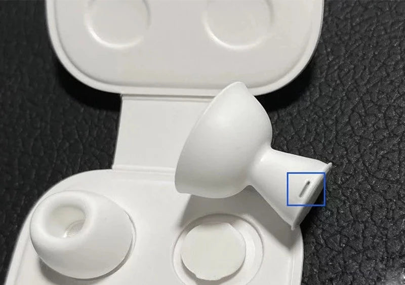 1:1 Original Earbuds EarTips For Apple Airpods Pro 2 Ear Tips For AirPods Pro Earphone Accessory For AirPod Pro Replacement Tips
