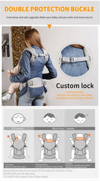 Egobaby Omni Baby Carrier Cotton Breathable Ergonomic Backpacks Holder Shoulder Waist Belt Sling Suspenders 360