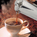 1.5L Coffee Maker French Press Stainless Steel Espresso Coffee Machine French Press Double-Wall Insulated Coffee Tea Maker Pot