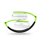 Best Headphones Wireless  Earphones with Microphone Digital Stereo Bluetooth Headset Card MP3 Player FM Radio Music for All