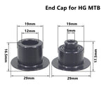 Bicycle Micro Spline Freehub MTB Road Bike Hubs Converters End Cap Adapter 11/12 Speed MS HG DT Hub Body Driver for XD DT240/350