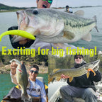 ESFISHING Fishing Lure Easy Shiner 100mm125mm155mm 200mm pesca isca artificial Silicone Bait Leurre Souple pike bass