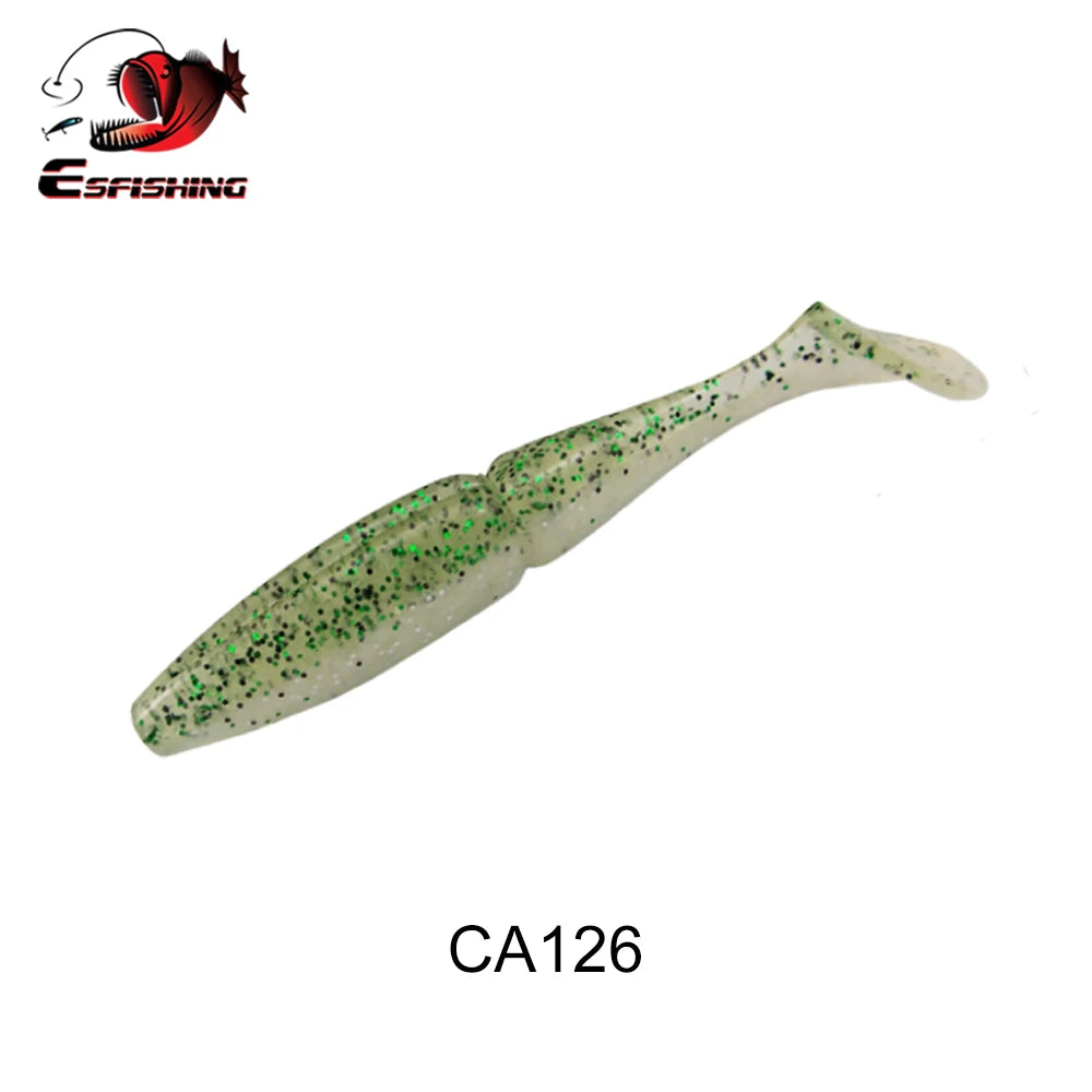 ESFISHING Fishing Lure Easy Shiner 100mm125mm155mm 200mm pesca isca artificial Silicone Bait Leurre Souple pike bass
