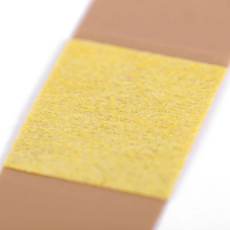 100pcs Bandage Aids Waterproof Breathable Adhesive Plaster Wound Hemostasis Sticker Band First Aid Bandage