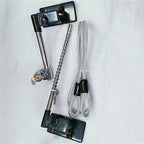 Laptop Lock Universal Notebook Keyed Security Cable Lock, 2 Keys, for Laptops without Keyholes, Laptop Cable Lock