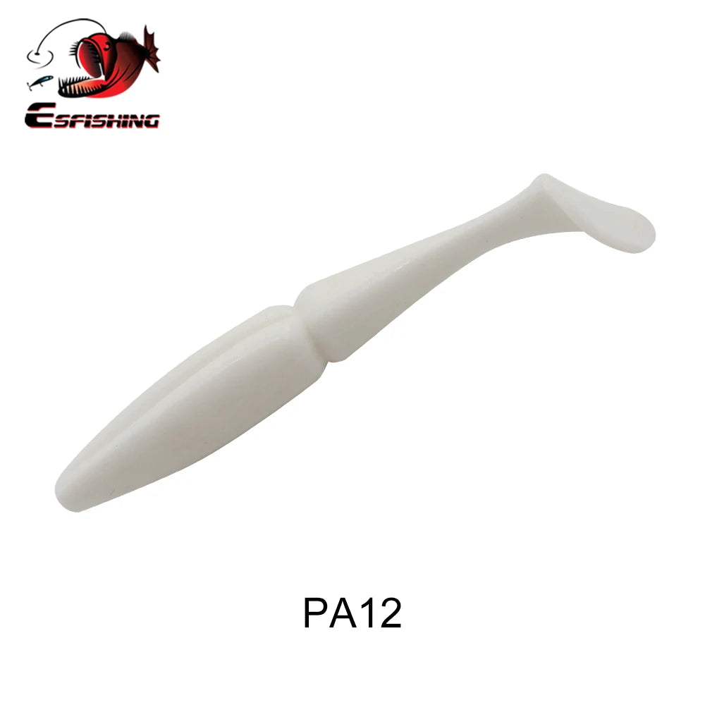 ESFISHING Fishing Lure Easy Shiner 100mm125mm155mm 200mm pesca isca artificial Silicone Bait Leurre Souple pike bass