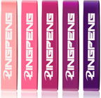 Resistance Exercise Loop Bands Set Workout Bands for Women and Men Stretch Bands 5 Different Resistance Levels for Booty Legs