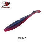 ESFISHING Fishing Lure Easy Shiner 100mm125mm155mm 200mm pesca isca artificial Silicone Bait Leurre Souple pike bass
