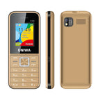 UNIWA E1802 GSM Senior Push-button Phone Long Standby Big Buttons Loud Sound FM Radio Dual Sim Unlocked Cellphone
