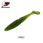 ESFISHING Fishing Lure Easy Shiner 100mm125mm155mm 200mm pesca isca artificial Silicone Bait Leurre Souple pike bass