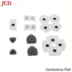 For PS4 Controller Repair Set L1 R1 L2 R2 Trigger Buttons 3D Analog Joysticks Thumb Sticks Cap Conductive Rubber Screwdriver Kit