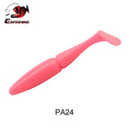 ESFISHING Fishing Lure Easy Shiner 100mm125mm155mm 200mm pesca isca artificial Silicone Bait Leurre Souple pike bass