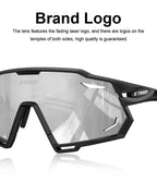 X-TIGER Cycling Glasses UV400 Photochromic Cycling Sunglasses Sports Polarized Men's Sunglasses MTB Racing Bike Glasses Eyewear