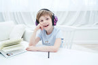 ZOHAN Ear Protector Passive Earmuffs NRR22DB Anti-noise Reduction hip-hop Safety Ear Muffs for kid girls boys