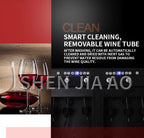 Commercial Nitrogen Preservation Wine Grater Dispenser Automatic Preservation Wine Refrigerator Red Wine Dispenser