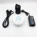 Detox Ion Electric Foot Spa Bath Massager Machine Foot Bath Cleaning Footspa Vibrating Whirlpool Care Arrays Aqua Health Therapy