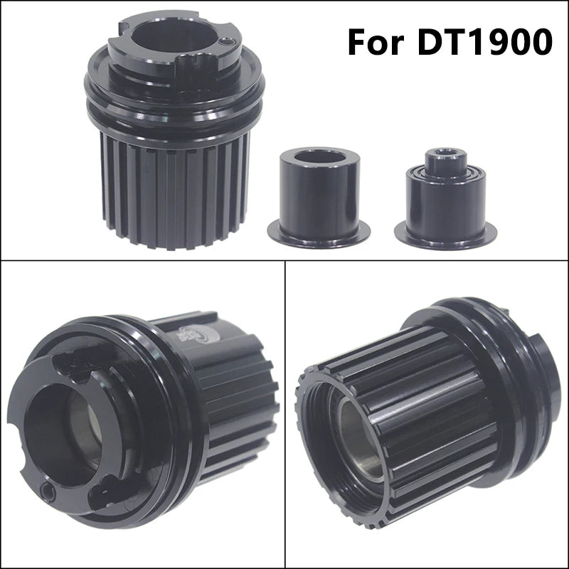 Bicycle Micro Spline Freehub MTB Road Bike Hubs Converters End Cap Adapter 11/12 Speed MS HG DT Hub Body Driver for XD DT240/350