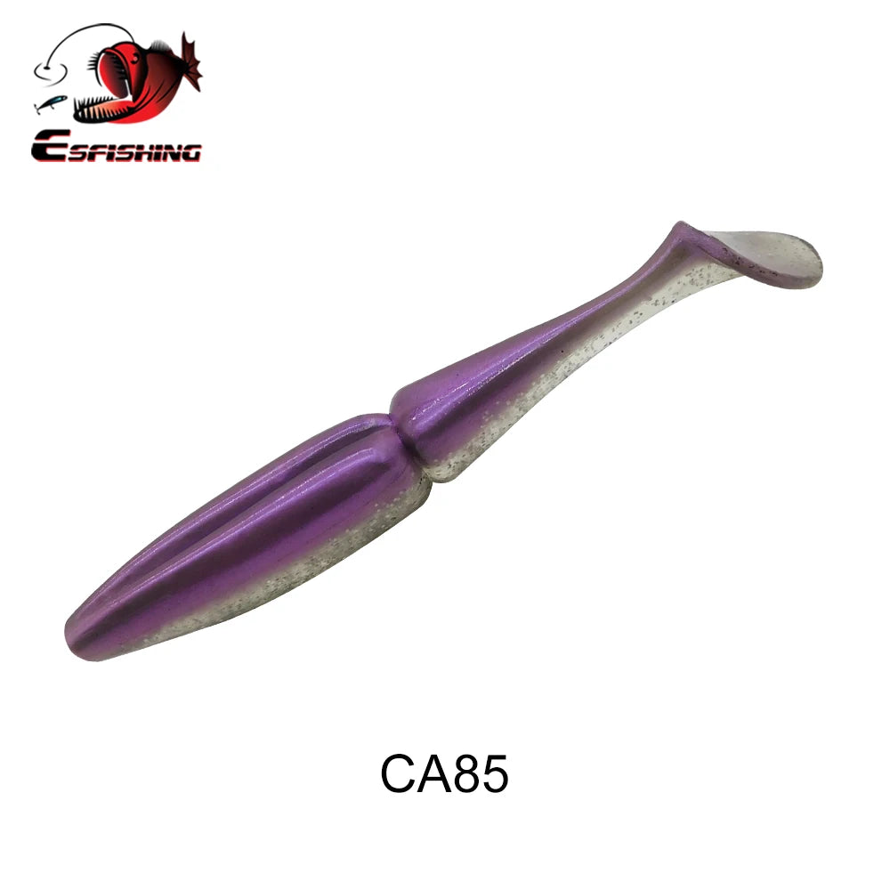 ESFISHING Fishing Lure Easy Shiner 100mm125mm155mm 200mm pesca isca artificial Silicone Bait Leurre Souple pike bass