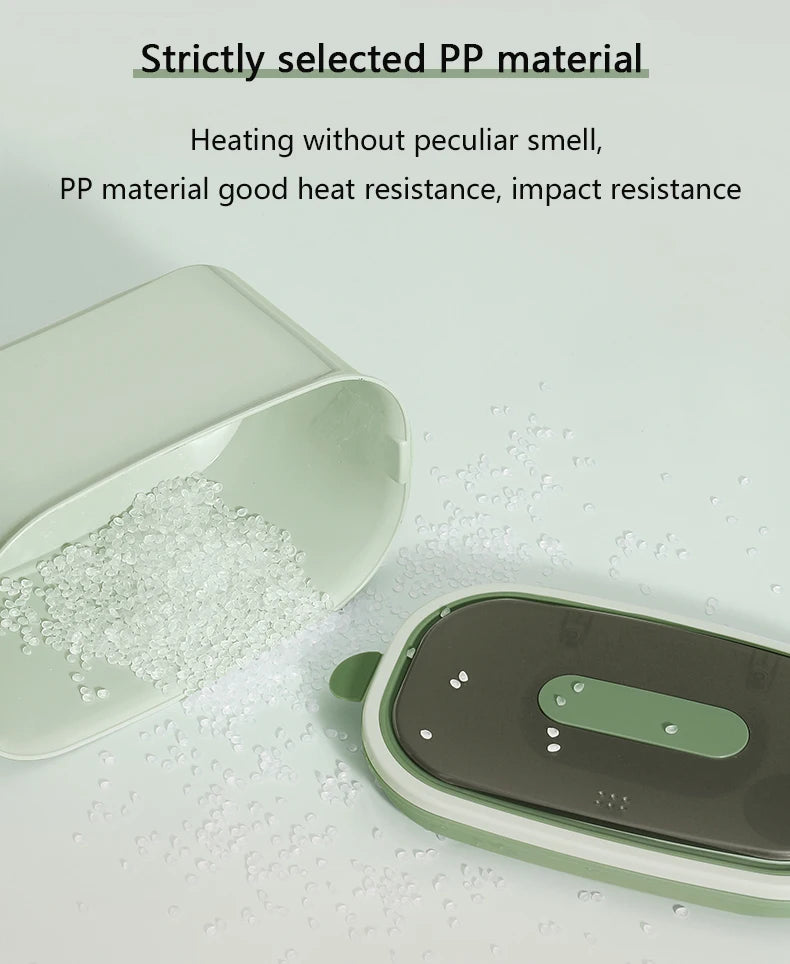 DMWD Household Wet Wipes Heaters Electric Baby Wet Tissue Warmer Portable Heating box Wet Towel Dispenser Thermostat 45-55℃ 220