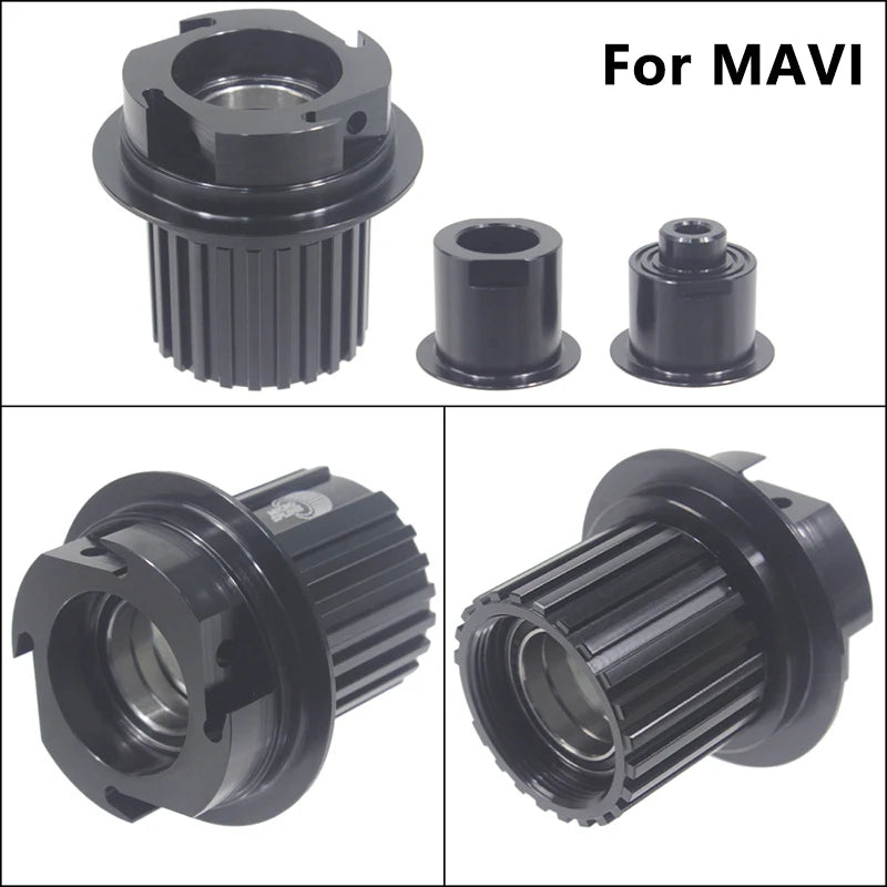Bicycle Micro Spline Freehub MTB Road Bike Hubs Converters End Cap Adapter 11/12 Speed MS HG DT Hub Body Driver for XD DT240/350