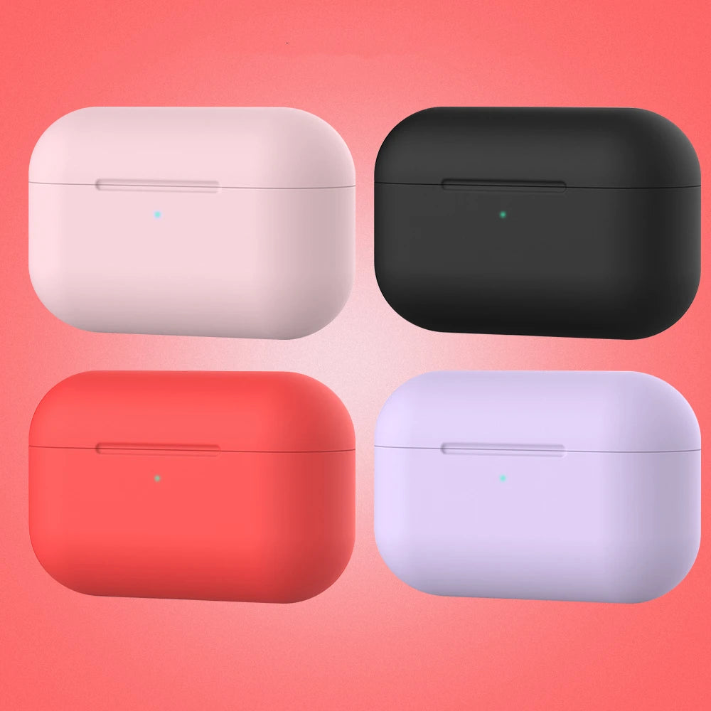 For Airpods 3 Silicone Cover Case for Airpod 3 Wireless Bluetooth Air Pod Case Earphone Accessories
