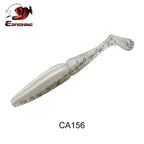 ESFISHING Fishing Lure Easy Shiner 100mm125mm155mm 200mm pesca isca artificial Silicone Bait Leurre Souple pike bass