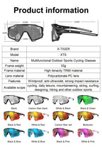 X-TIGER Cycling Glasses UV400 Photochromic Cycling Sunglasses Sports Polarized Men's Sunglasses MTB Racing Bike Glasses Eyewear