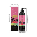 Peach Self Tanner Cream Enhancing Bronzing Boosting Darkening Sunless Tanning Sun Kissed Tone Hydrating Watermelon Bronzer Cream