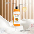 100ml Persimmon Body Wash Exfoliating Shower Gel Moisturizing Skin Cleaning Smooth Soft Body Odor Remover Bath Products