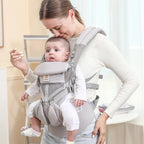 Egobaby Omini the 360   Is a Breathable Mesh Baby Carrier with Ventilation All Around. Designed for Infants to Toddlers. Features Lumbar Support.